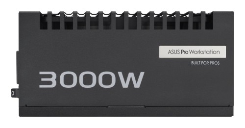 ASUS ASUS-PRO-WS-3000P moduł zasilaczy 3000 W 20+4 pin ATX ATX Czarny