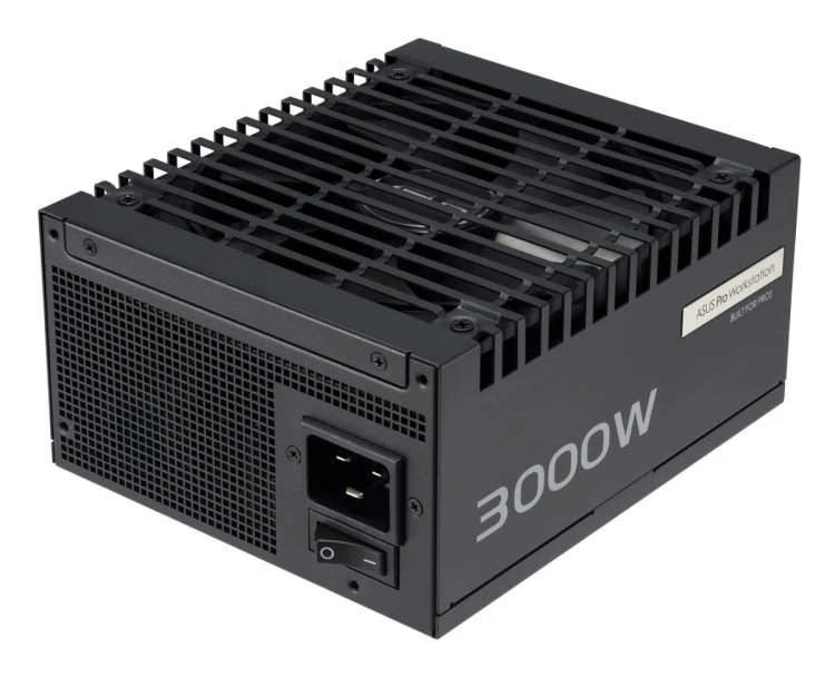 ASUS ASUS-PRO-WS-3000P moduł zasilaczy 3000 W 20+4 pin ATX ATX Czarny