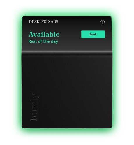System rezerwacji biurek Humly Booking Device 5 szt
