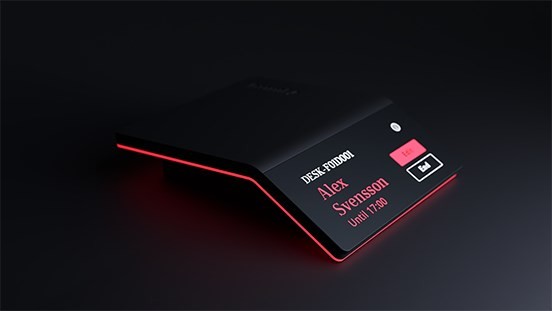 System rezerwacji biurek Humly Booking Device 5 szt