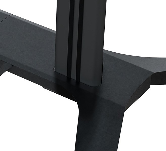 B-Tech BT8564 3,05 m (120") Czarny