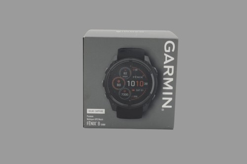 Garmin fenix 8 3,56 cm (1.4") 51 mm Cyfrowy 280 x 280 px Ekran dotykowy Tytan Wi-Fi GPS