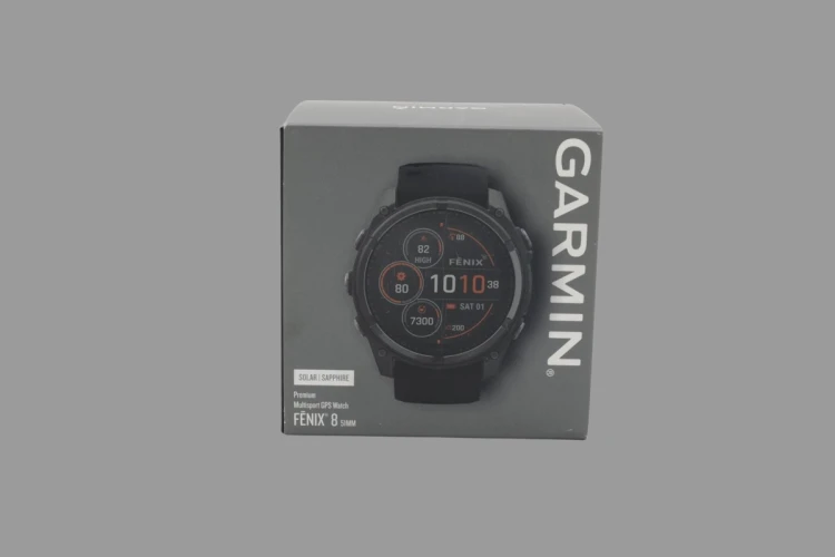 Garmin fenix 8 3,56 cm (1.4") 51 mm Cyfrowy 280 x 280 px Ekran dotykowy Tytan Wi-Fi GPS