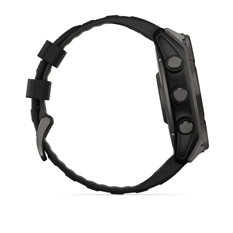 Garmin fenix 8 3,56 cm (1.4") 51 mm Cyfrowy 280 x 280 px Ekran dotykowy Tytan Wi-Fi GPS