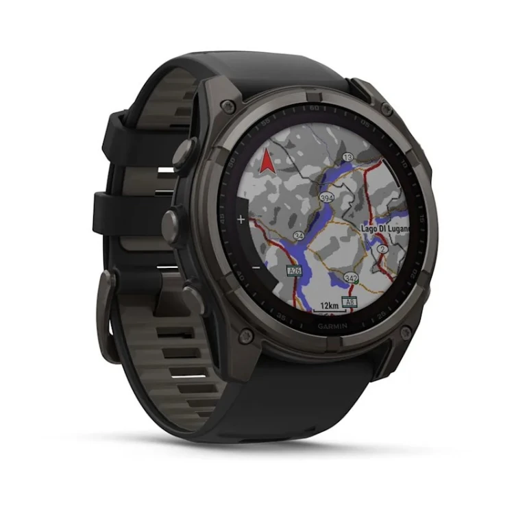 Garmin fenix 8 3,56 cm (1.4") 51 mm Cyfrowy 280 x 280 px Ekran dotykowy Tytan Wi-Fi GPS
