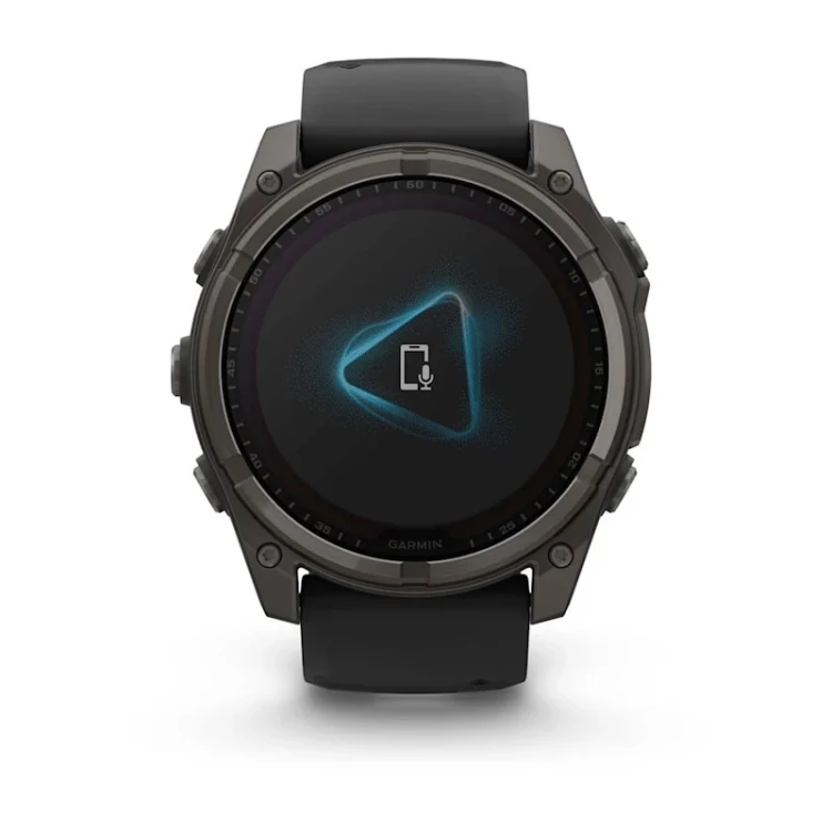 Garmin fenix 8 3,56 cm (1.4") 51 mm Cyfrowy 280 x 280 px Ekran dotykowy Tytan Wi-Fi GPS