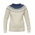 Sweter damski Fjallraven Ovik Knit Sweater - glacier green, rozmiar: m
