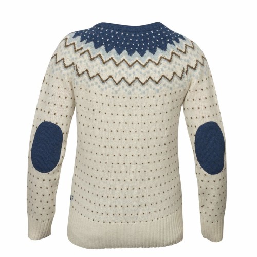 Sweter damski Fjallraven Ovik Knit Sweater - glacier green, rozmiar: m