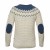 Sweter damski Fjallraven Ovik Knit Sweater - glacier green, rozmiar: m