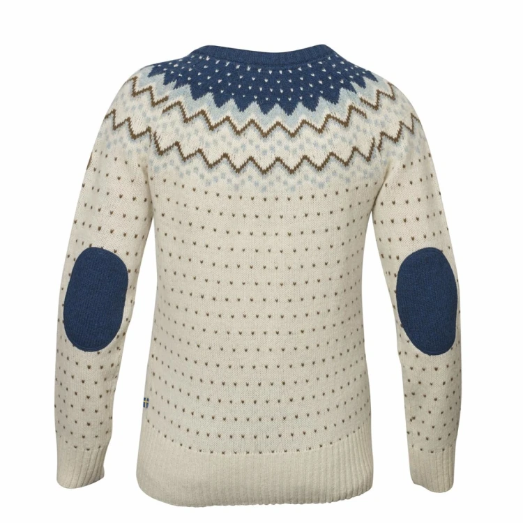 Sweter damski Fjallraven Ovik Knit Sweater - glacier green, rozmiar: m