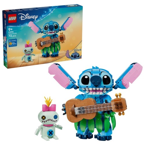 LEGO Disney 43296 - Stitch i Strupka