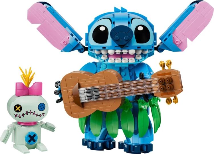 LEGO Disney 43296 - Stitch i Strupka