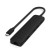 Satechi ST-P7SK huby i koncentratory USB Type-C 10000 Mbit/s Czarny