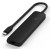 Satechi ST-P7SK huby i koncentratory USB Type-C 10000 Mbit/s Czarny