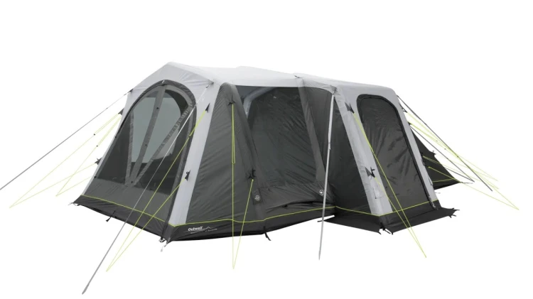 Outwell Montana 6 Air 6 os. Zielony, Szary Namiot tunelowy
