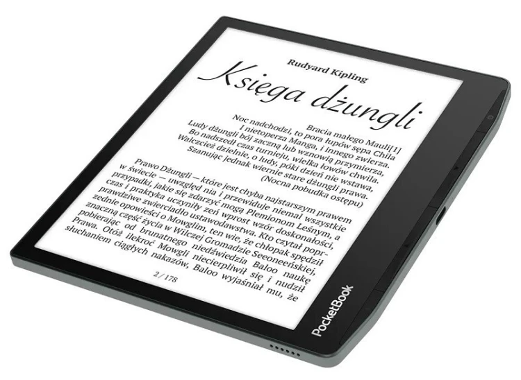 Czytnik E-booków PocketBook Era Lite 710 7" 16GB WI-FI Stone Green