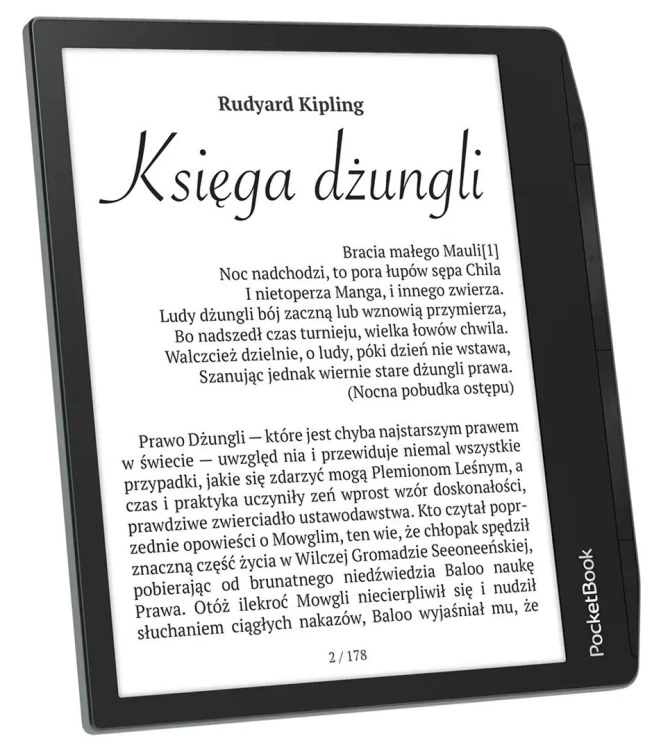 Czytnik E-booków PocketBook Era Lite 710 7" 16GB WI-FI Stone Green