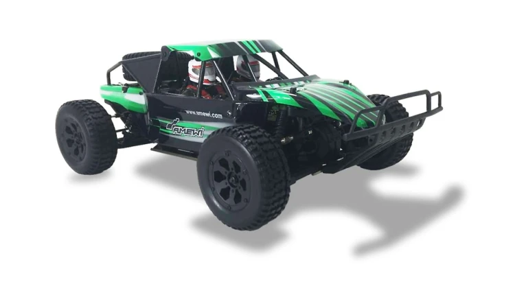 Amewi RC Buggy Łamacz Wydm 4WD 1:10 RTR/zielony /14+