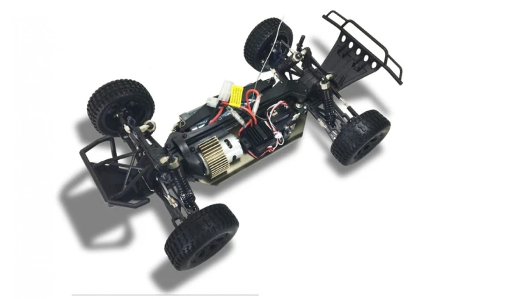 Amewi RC Buggy Łamacz Wydm 4WD 1:10 RTR/zielony /14+