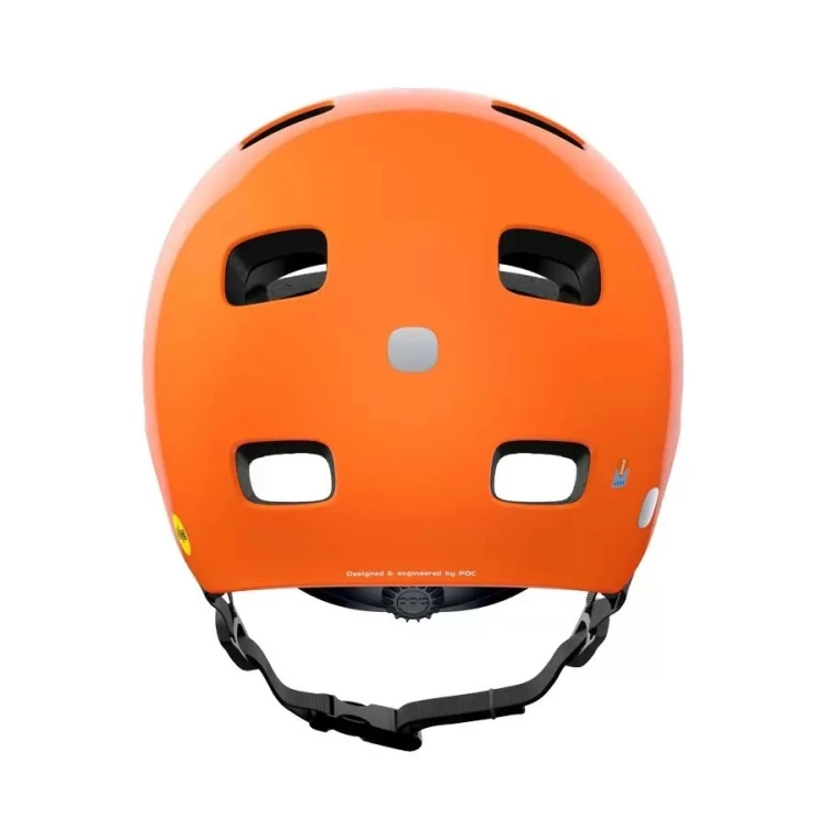 Kask POCito Crane MIPS Pomarańczowy dla dzieci od POC
