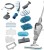 Mop parowy Black & Decker Steam-Mop + SteaMitt, pojemność 0,5 l, moc 1600 W, kolor szary