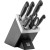 Zestaw noży samoostrzących ZWILLING Four Star 35145-007-0 7 elementów czarny