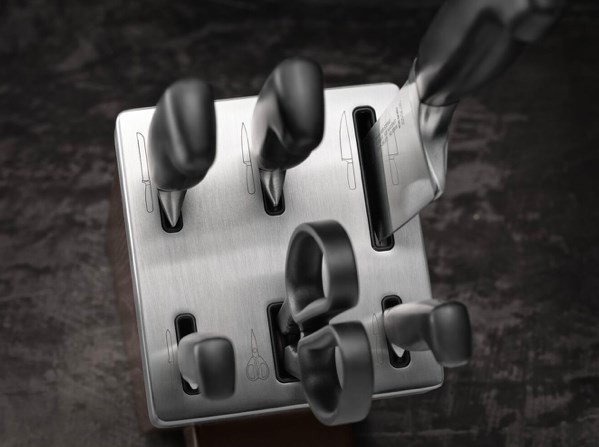 Zestaw noży samoostrzących ZWILLING Four Star 35145-007-0 7 elementów czarny