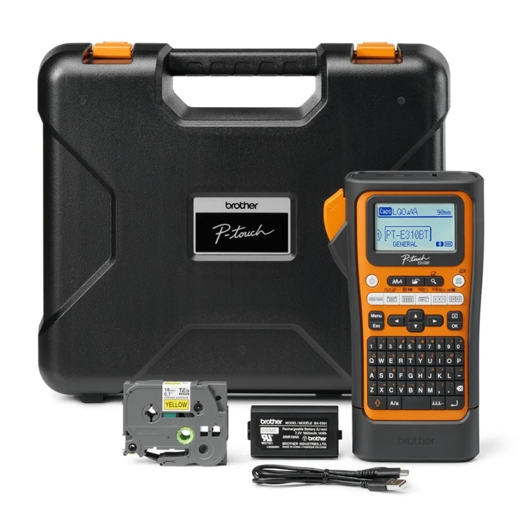 Brother drukarka etykiet P-touch PT-E310BTVP (PTE310BTVPQL1)