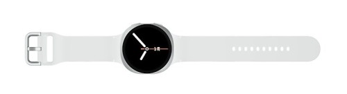 Samsung Galaxy Watch 8 3,81 cm (1.5") AMOLED 44 mm Cyfrowy 480 x 480 px Ekran dotykowy Srebrny Wi-Fi GPS