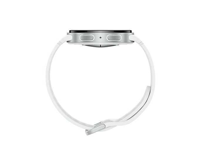 Samsung Galaxy Watch 8 3,81 cm (1.5") AMOLED 44 mm Cyfrowy 480 x 480 px Ekran dotykowy Srebrny Wi-Fi GPS