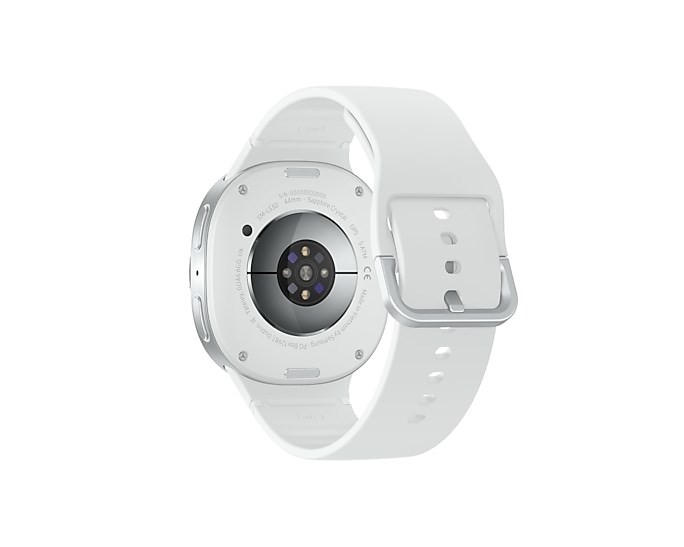 Samsung Galaxy Watch 8 3,81 cm (1.5") AMOLED 44 mm Cyfrowy 480 x 480 px Ekran dotykowy Srebrny Wi-Fi GPS