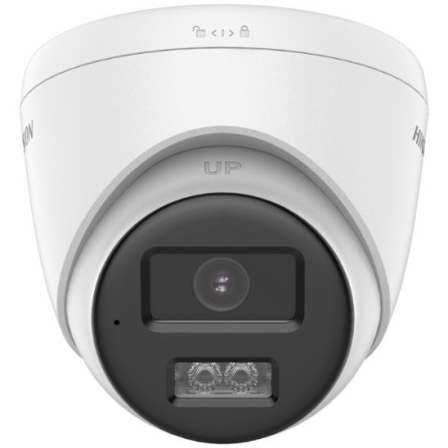 Hikvision DS-2CE78D0T-LTS(2.8mm) 2 MP kamera kopułkowa Turret z dwukierunkowym dźwiękiem, stałoogniskowa