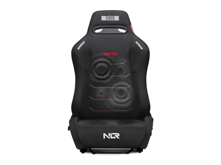 Next Level Racing ERS3 Haptic Simracing-Sitz, haptisches Feedback