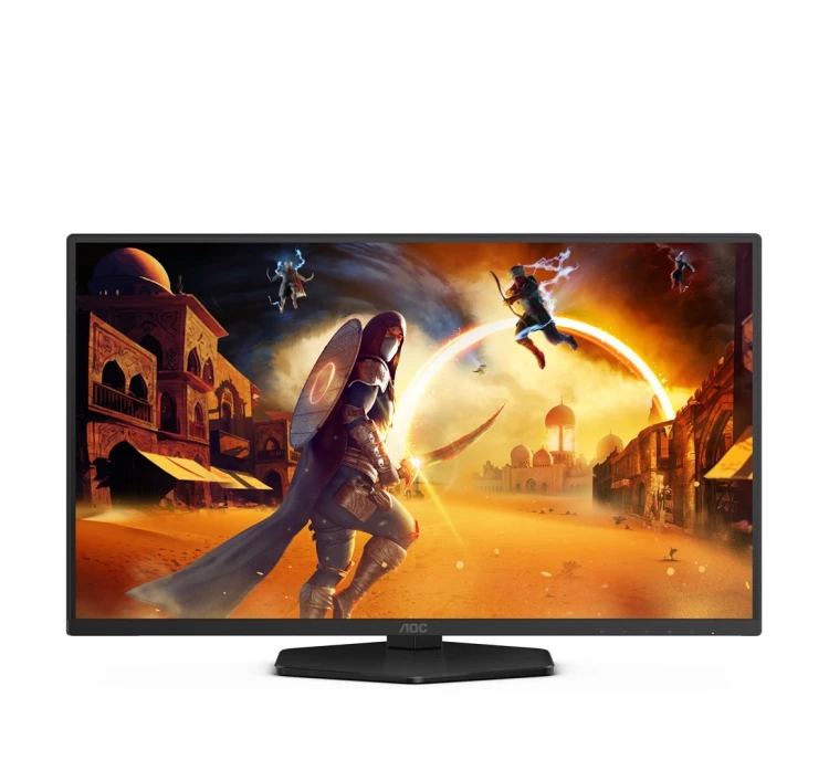 AOC G4 25G4SXU monitor komputerowy 62,2 cm (24.5") 1920 x 1080 px Full HD LED Czarny, Szary
