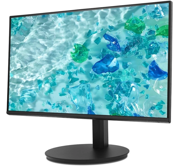 Acer CB242YGbipr monitor komputerowy 60,5 cm (23.8") 1920 x 1080 px Full HD LCD Czarny