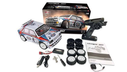 Samochód Amewi Hyper Go Lancia Delta HF Integrale Rallye/Drift 4WD 1: