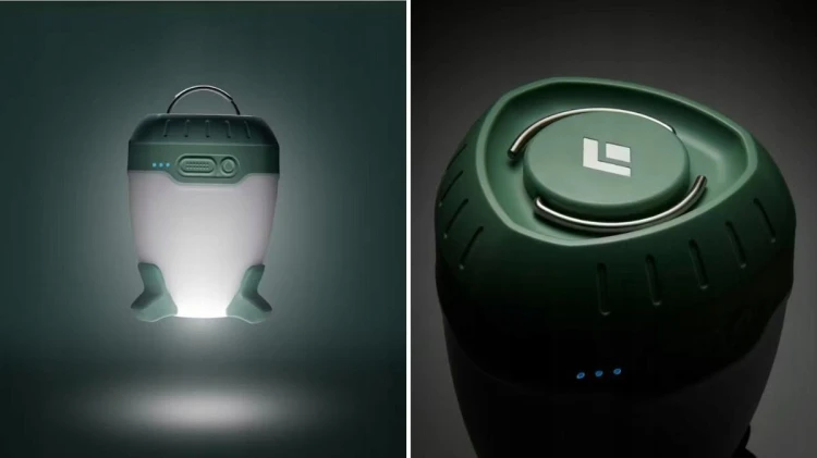 Lampa turystyczna Black Diamond ORBITER 450 LANTERN Desert Sage