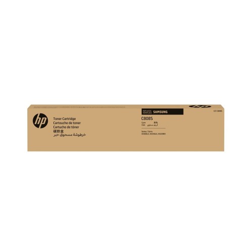 Toner oryginalny HP Samsung CLT-C808S - błękitny (SS560A)