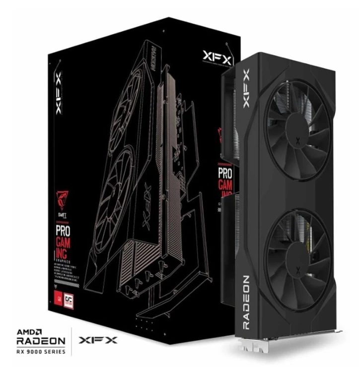 Karta graf. XFX Swift RX 9060XT OC 8 GB