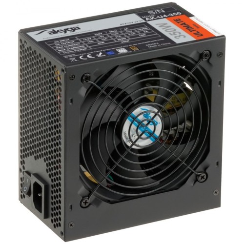 Akyga AK-U4-350 moduł zasilaczy 350 W 20+4 pin ATX ATX Czarny