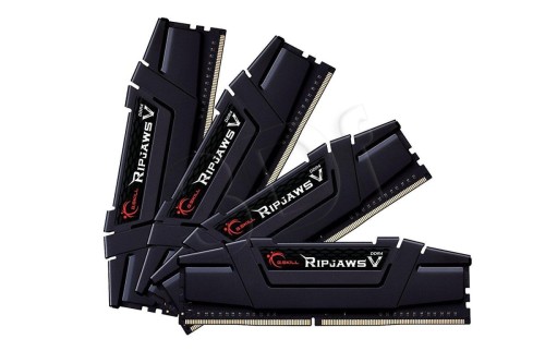 Zestaw pamięci G.SKILL RipjawsV F4-3200C16Q-32GVKB (DDR4 DIMM; 4 x 8 GB; 3200 MHz; CL16)