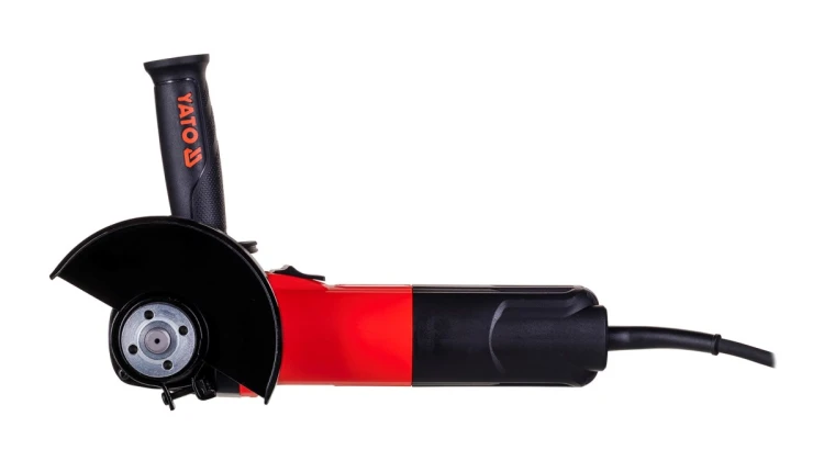 YATO SZLIFIERKA KĄTOWA 125mm 1100W  REGULACJA OBROTÓW