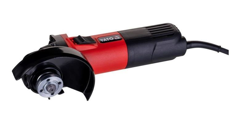 YATO SZLIFIERKA KĄTOWA 125mm 1100W  REGULACJA OBROTÓW