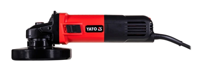 YATO SZLIFIERKA KĄTOWA 125mm 1100W  REGULACJA OBROTÓW