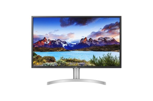 LG 32UL750P-W monitor komputerowy 81,3 cm (32") 3840 x 2160 px 4K Ultra HD LED Srebrny, Biały