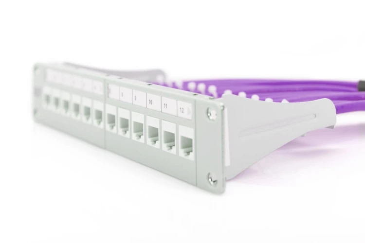 Digitus Kabel instalacyjny kat.6, F/UTP, B2ca, AWG 23/1, LSOH, 500m, fioletowy, szpula