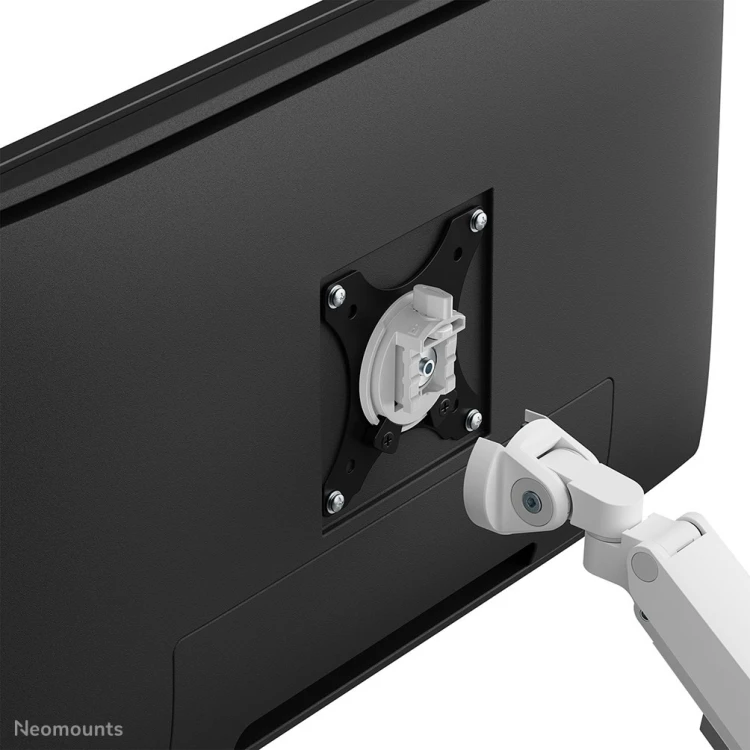 Neomounts DS70-250WH1 uchwyt / stojak do monitorów 88,9 cm (35") Biurko Biały