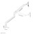 Neomounts DS70-250WH1 uchwyt / stojak do monitorów 88,9 cm (35") Biurko Biały