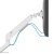 Neomounts DS70-250WH1 uchwyt / stojak do monitorów 88,9 cm (35") Biurko Biały