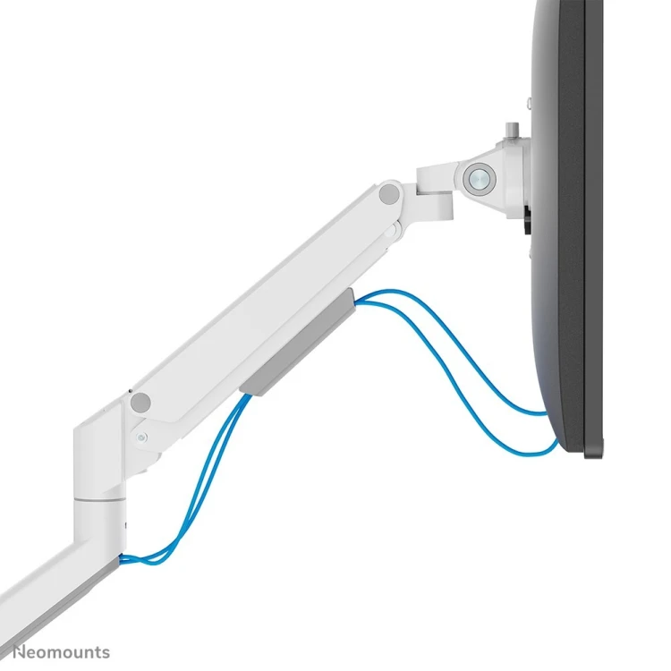 Neomounts DS70-250WH1 uchwyt / stojak do monitorów 88,9 cm (35") Biurko Biały